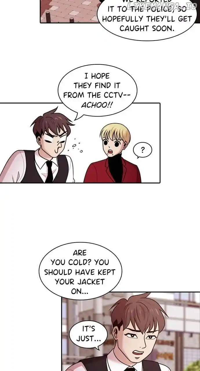 Tomorrow Chapter 135