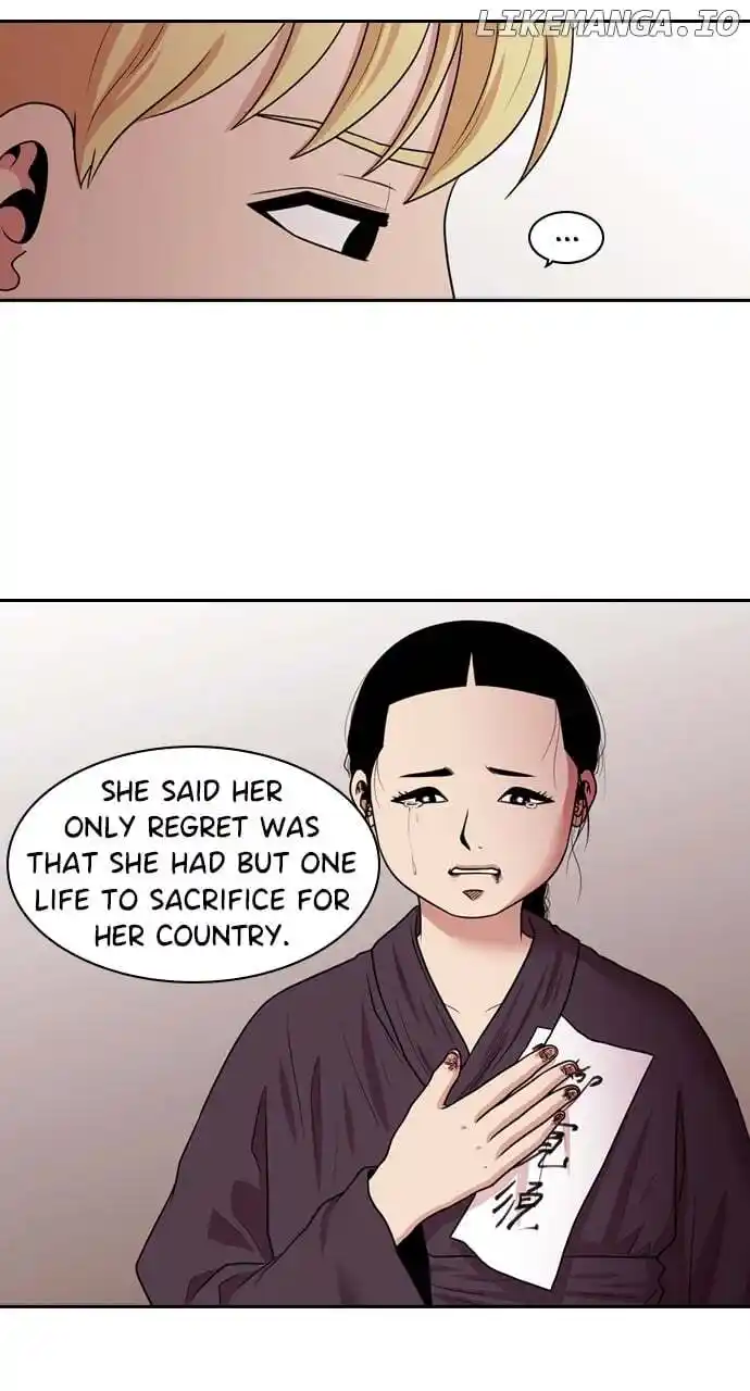 Tomorrow Chapter 135