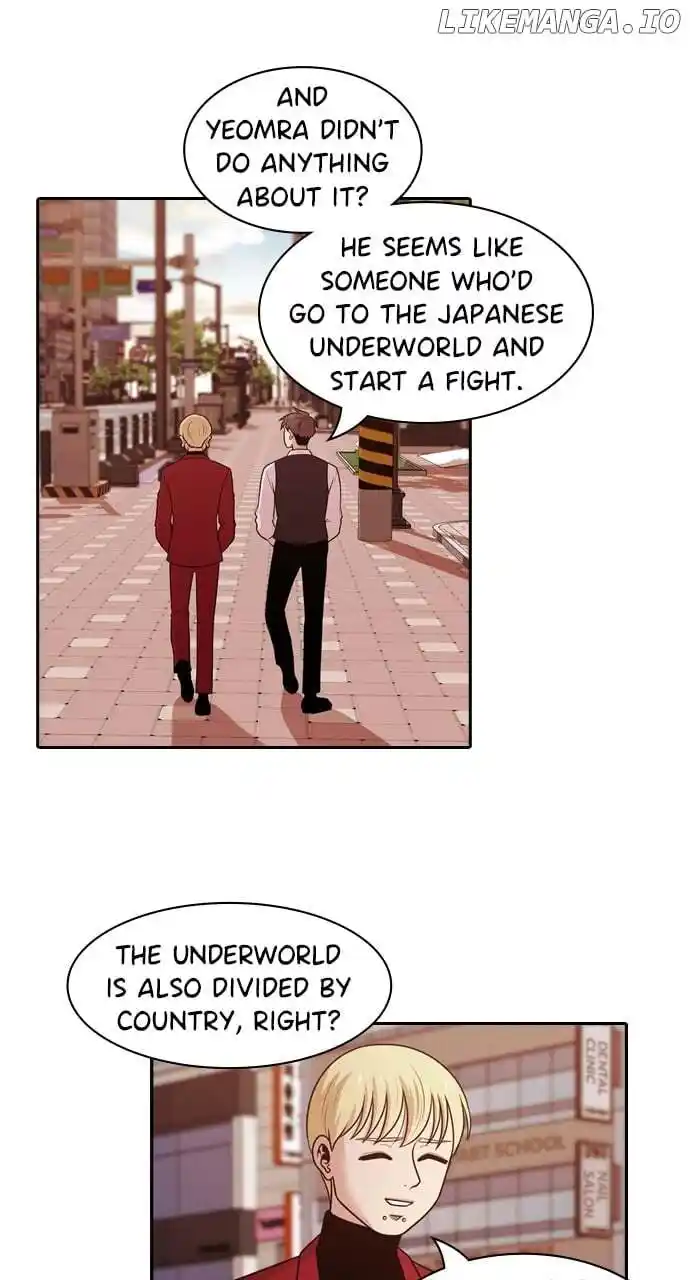 Tomorrow Chapter 135