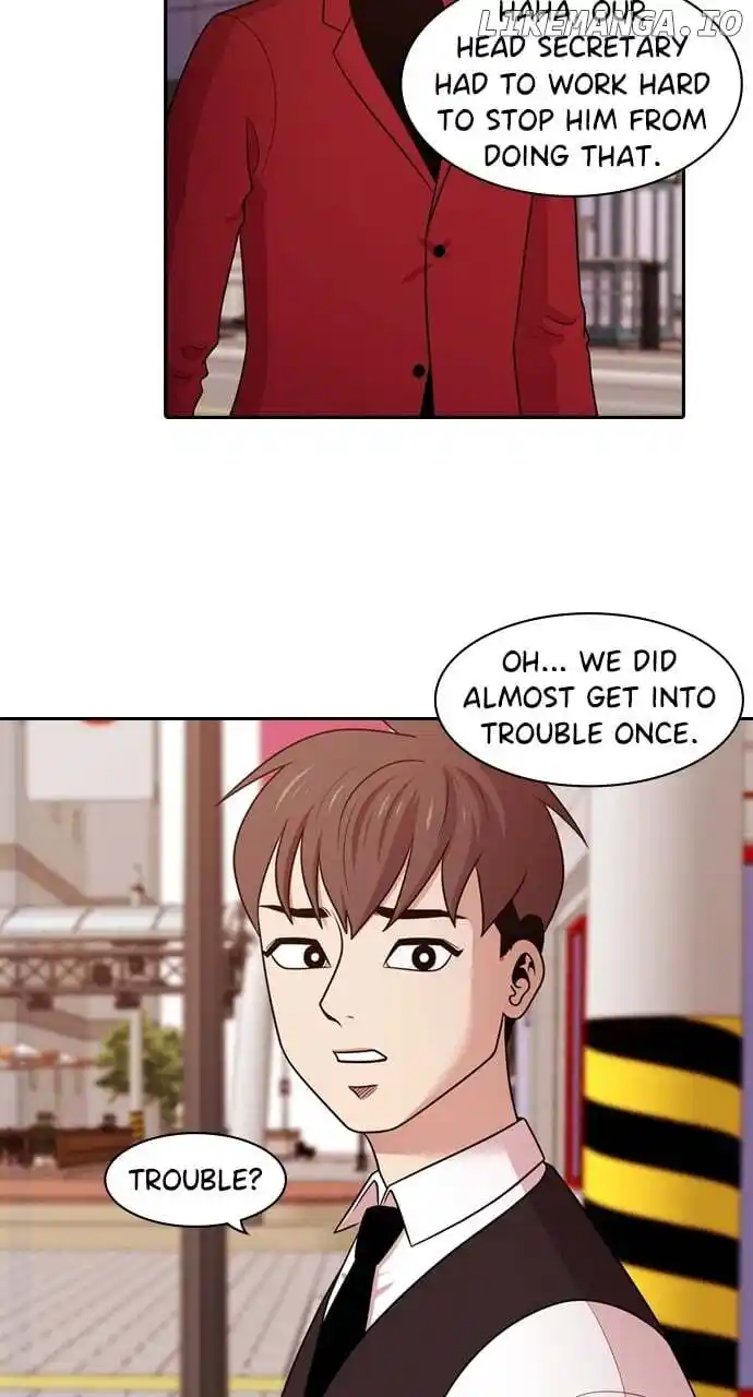 Tomorrow Chapter 135