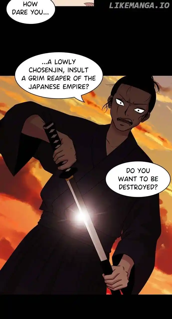 Tomorrow Chapter 135