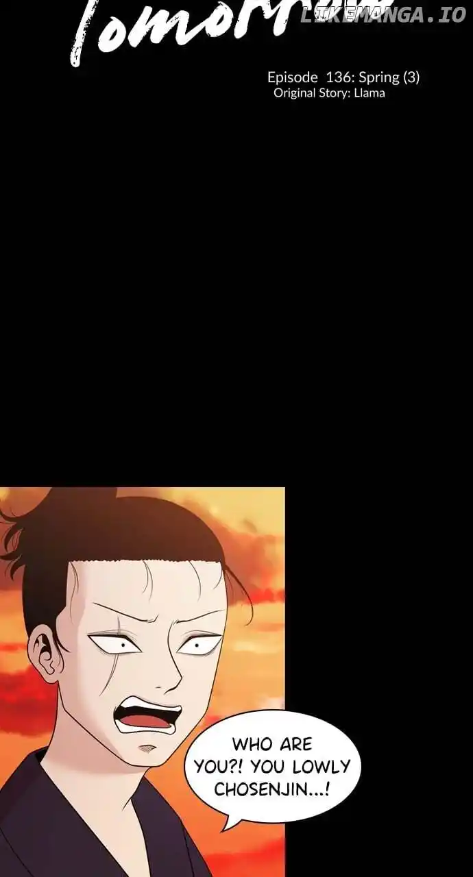 Tomorrow Chapter 136