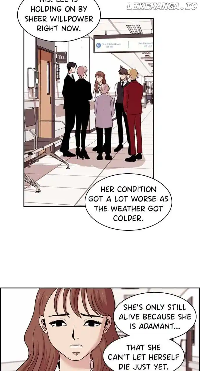 Tomorrow Chapter 136