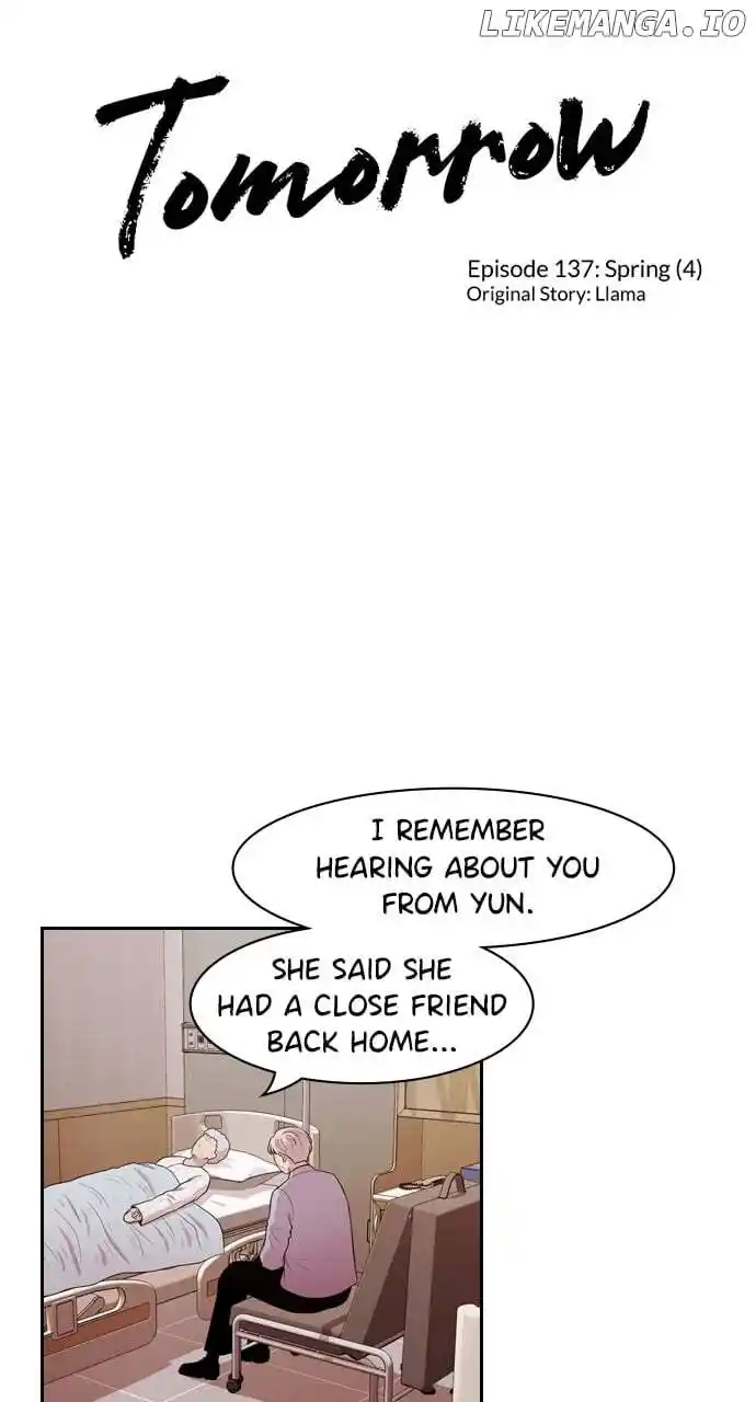 Tomorrow Chapter 137