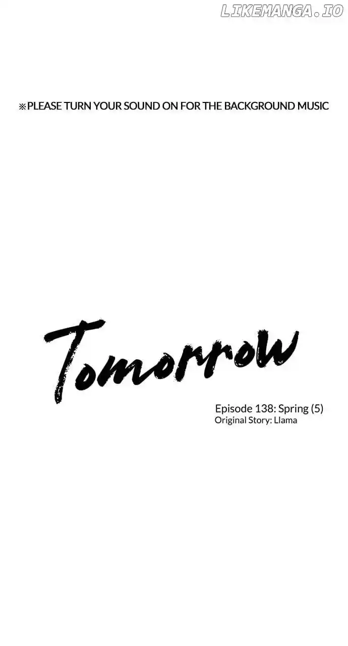 Tomorrow Chapter 138