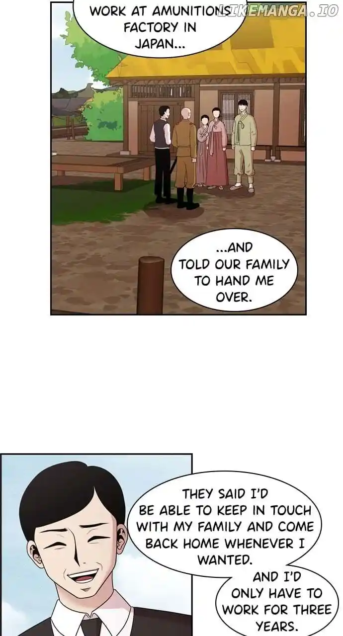 Tomorrow Chapter 138