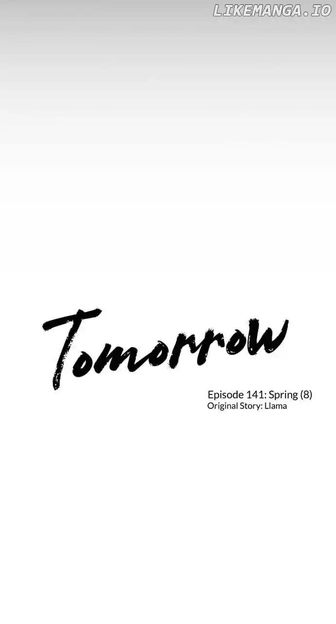 Tomorrow Chapter 141