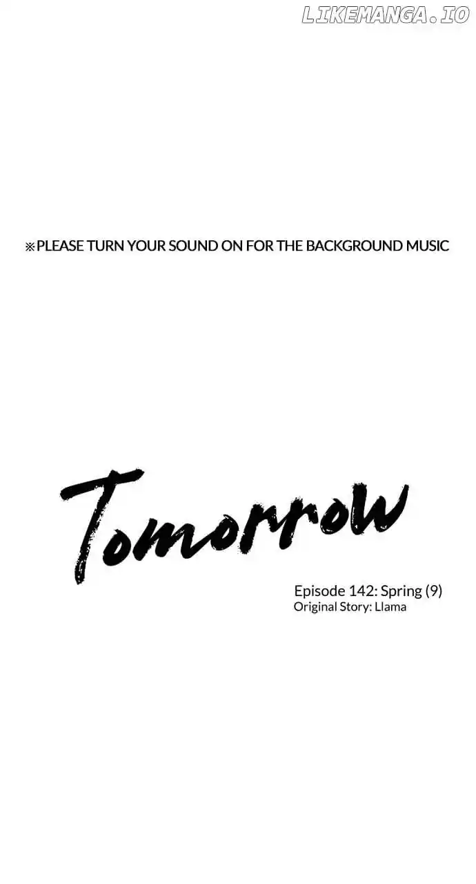 Tomorrow Chapter 142