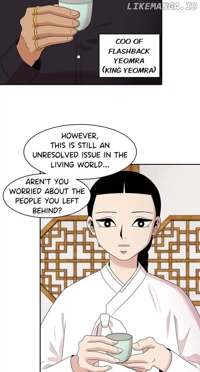 Tomorrow Chapter 143