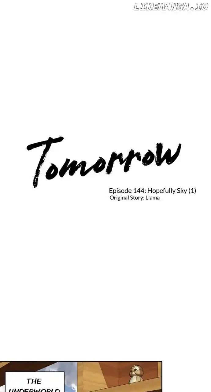 Tomorrow Chapter 144