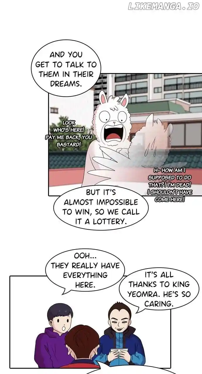 Tomorrow Chapter 144