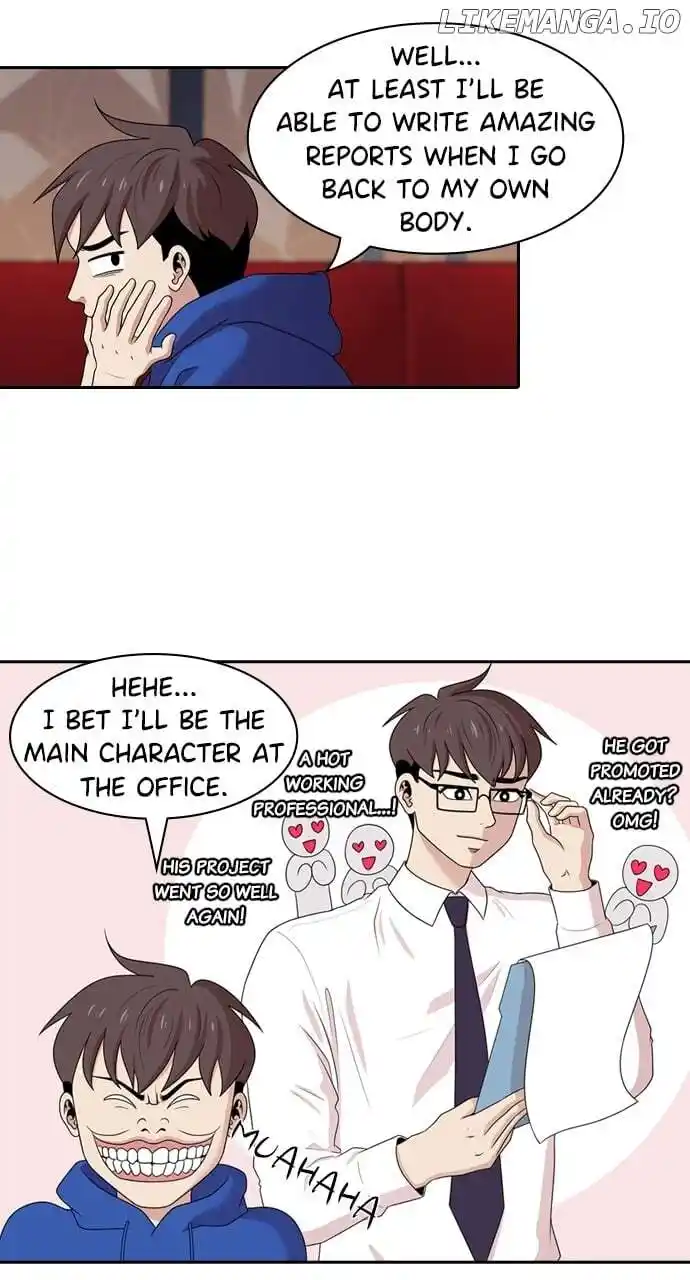 Tomorrow Chapter 144