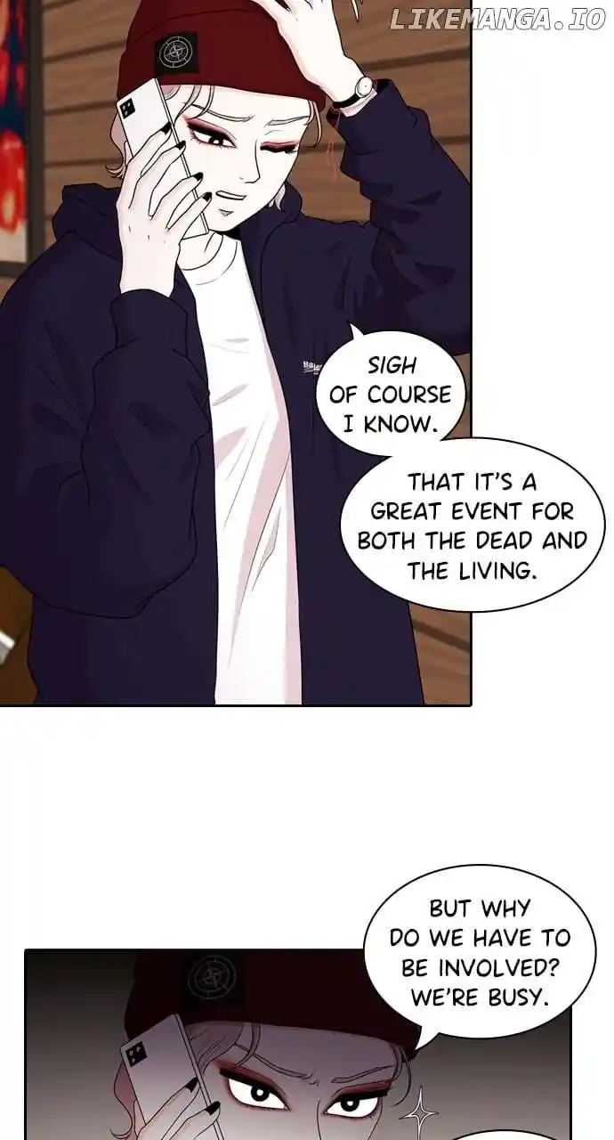 Tomorrow Chapter 144