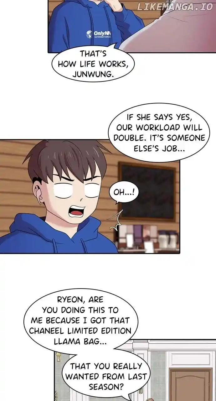 Tomorrow Chapter 144