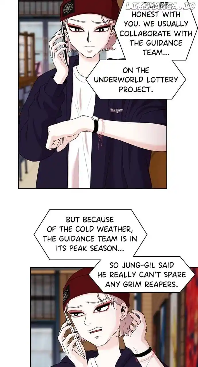 Tomorrow Chapter 144