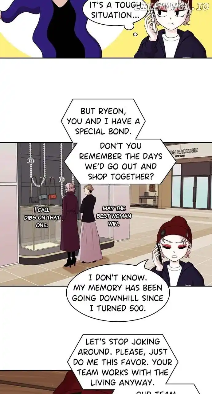 Tomorrow Chapter 144