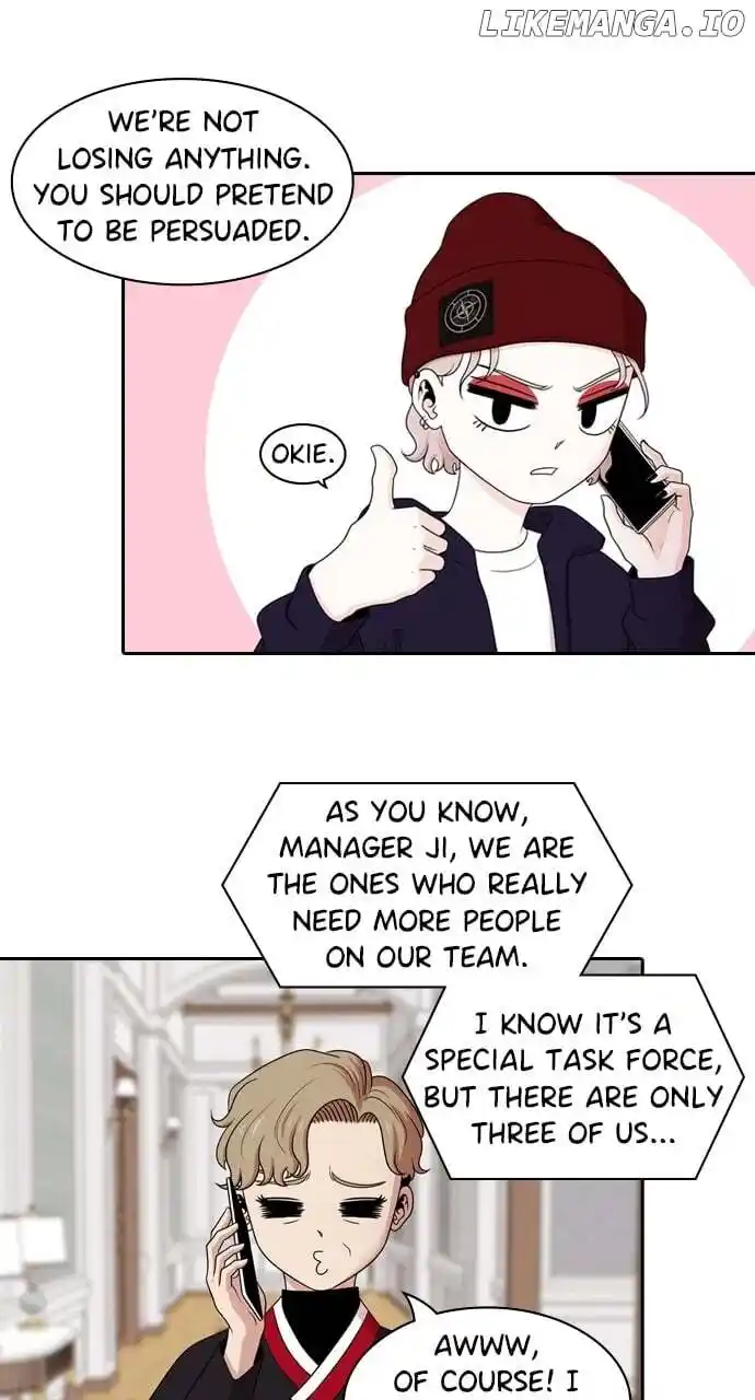 Tomorrow Chapter 144