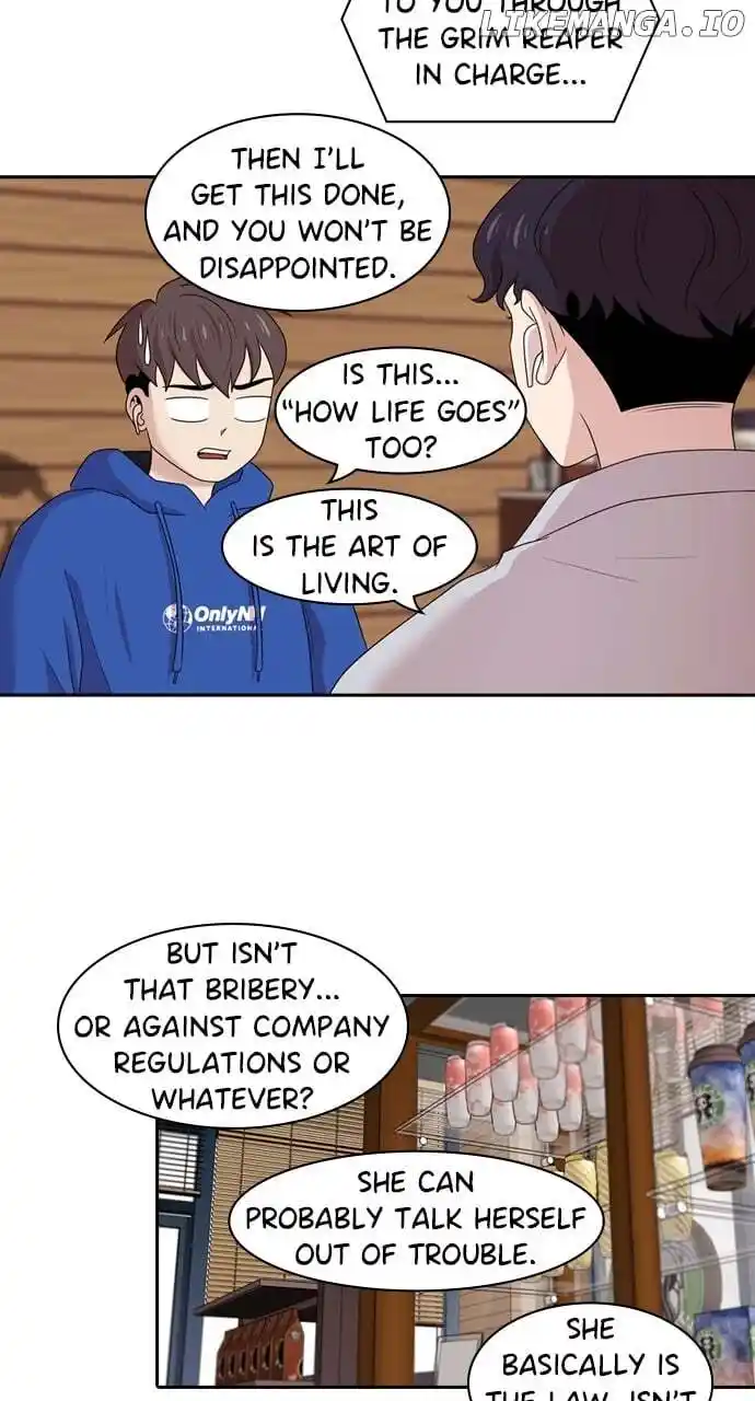 Tomorrow Chapter 144