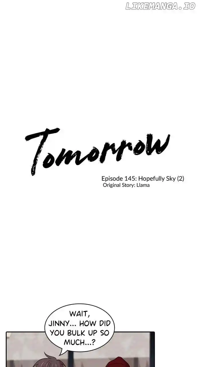 Tomorrow Chapter 145