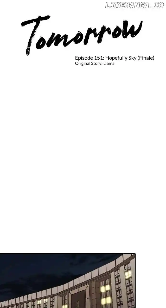 Tomorrow Chapter 151