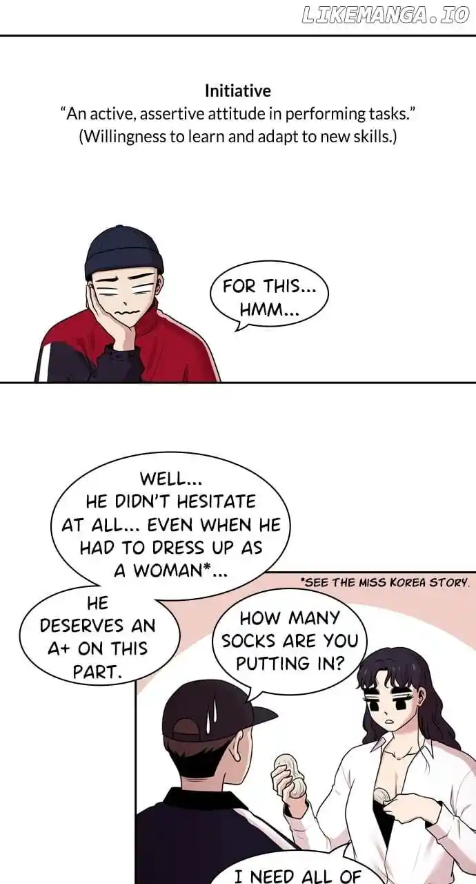 Tomorrow Chapter 152