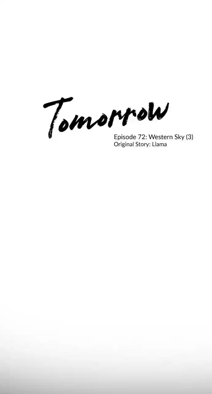 Tomorrow Chapter 72