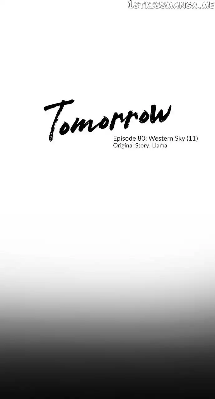 Tomorrow Chapter 80