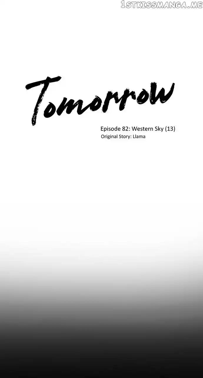 Tomorrow Chapter 82