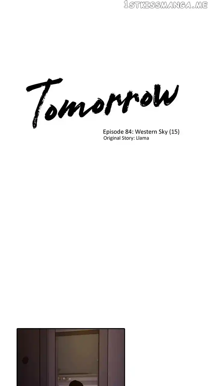 Tomorrow Chapter 84