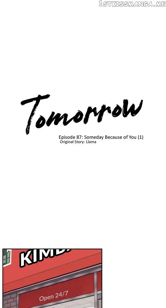 Tomorrow Chapter 87