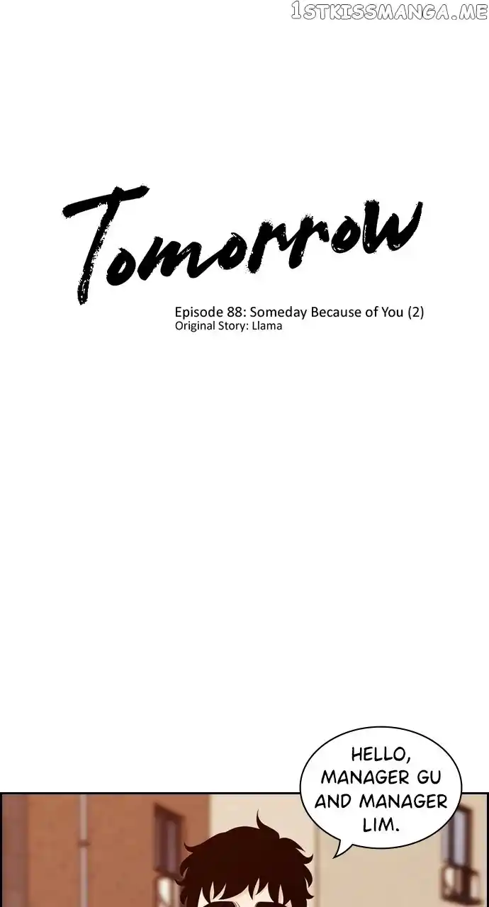 Tomorrow Chapter 88