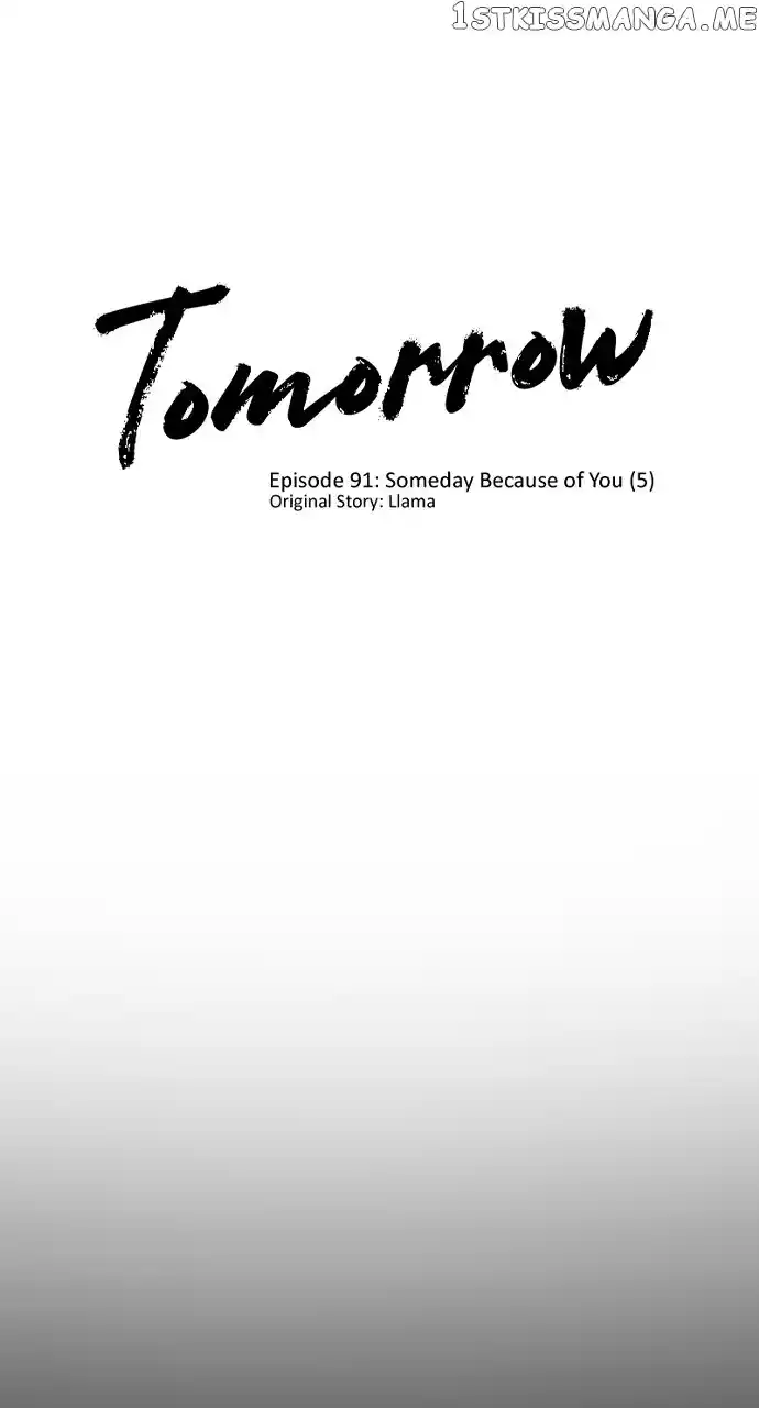 Tomorrow Chapter 91