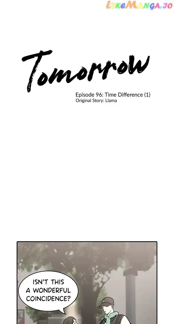 Tomorrow Chapter 96