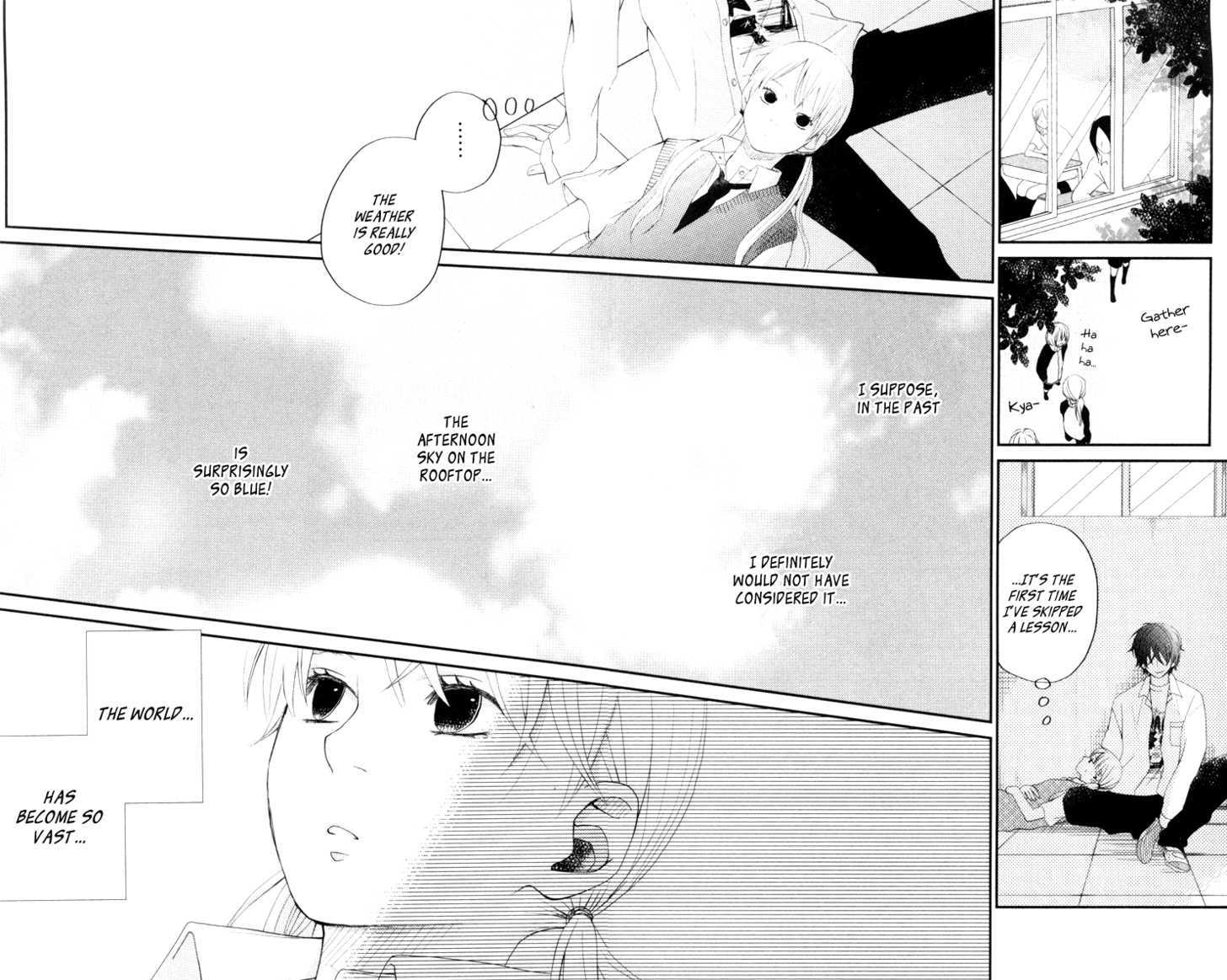 Tonari no Kaibutsu-kun 3