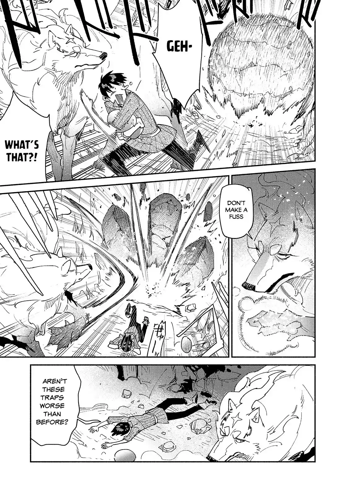 Tondemo Skill de Isekai Hourou Meshi 44 Dungeon Treasure Chests Are...