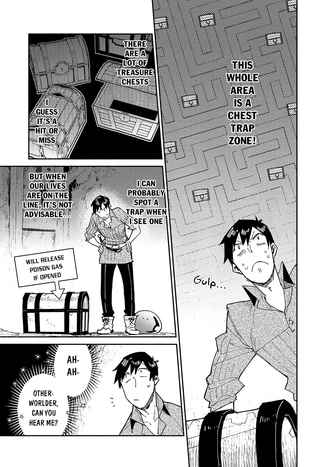 Tondemo Skill de Isekai Hourou Meshi 44 Dungeon Treasure Chests Are...