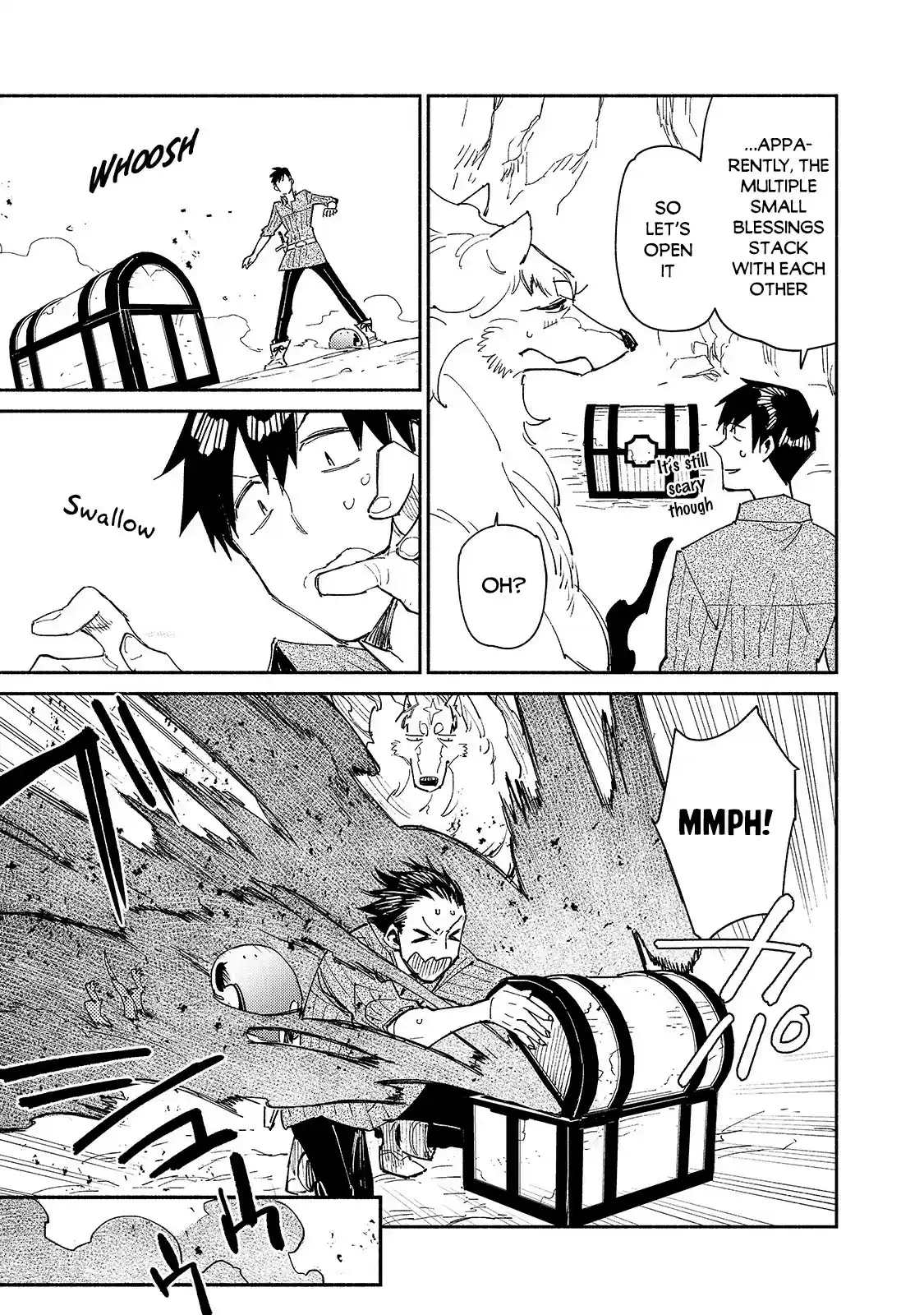 Tondemo Skill de Isekai Hourou Meshi 44 Dungeon Treasure Chests Are...