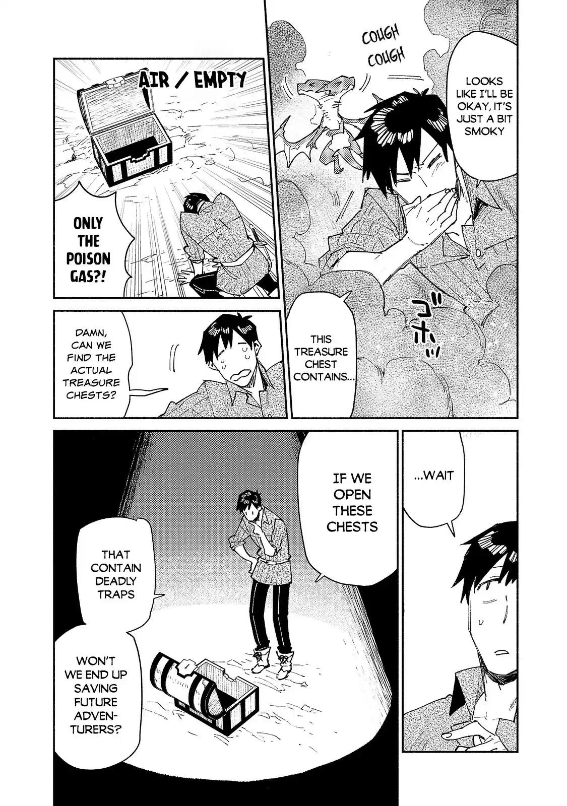 Tondemo Skill de Isekai Hourou Meshi 44 Dungeon Treasure Chests Are...