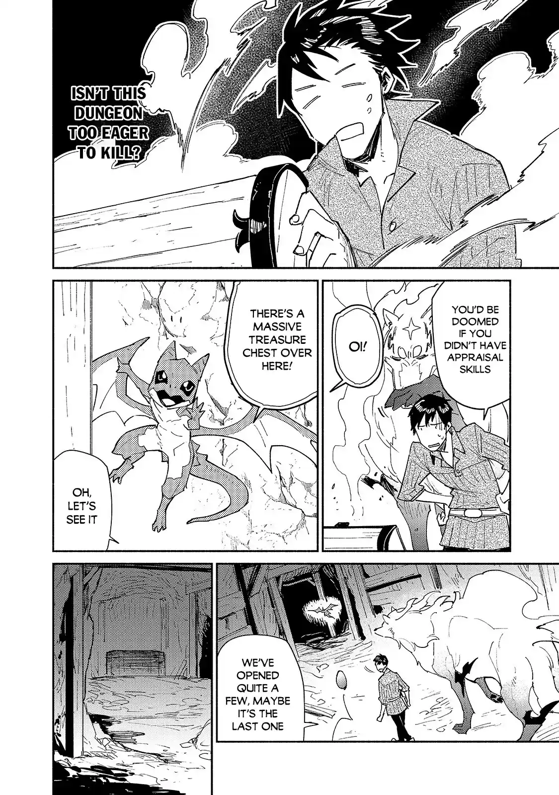 Tondemo Skill de Isekai Hourou Meshi 44 Dungeon Treasure Chests Are...