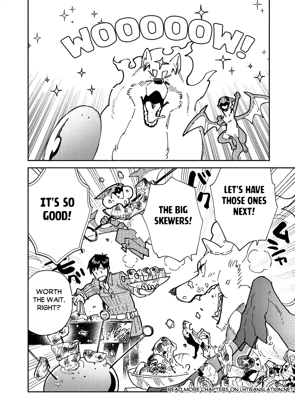 Tondemo Skill de Isekai Hourou Meshi 58.1