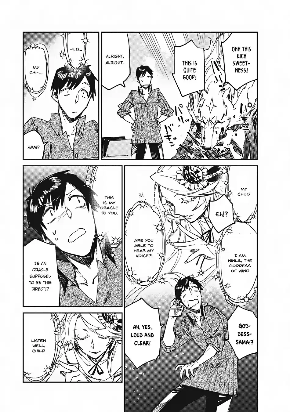 Tondemo Skill de Isekai Hourou Meshi Ch. 12 Feru San's Food Camp ~Preparation Chapter~