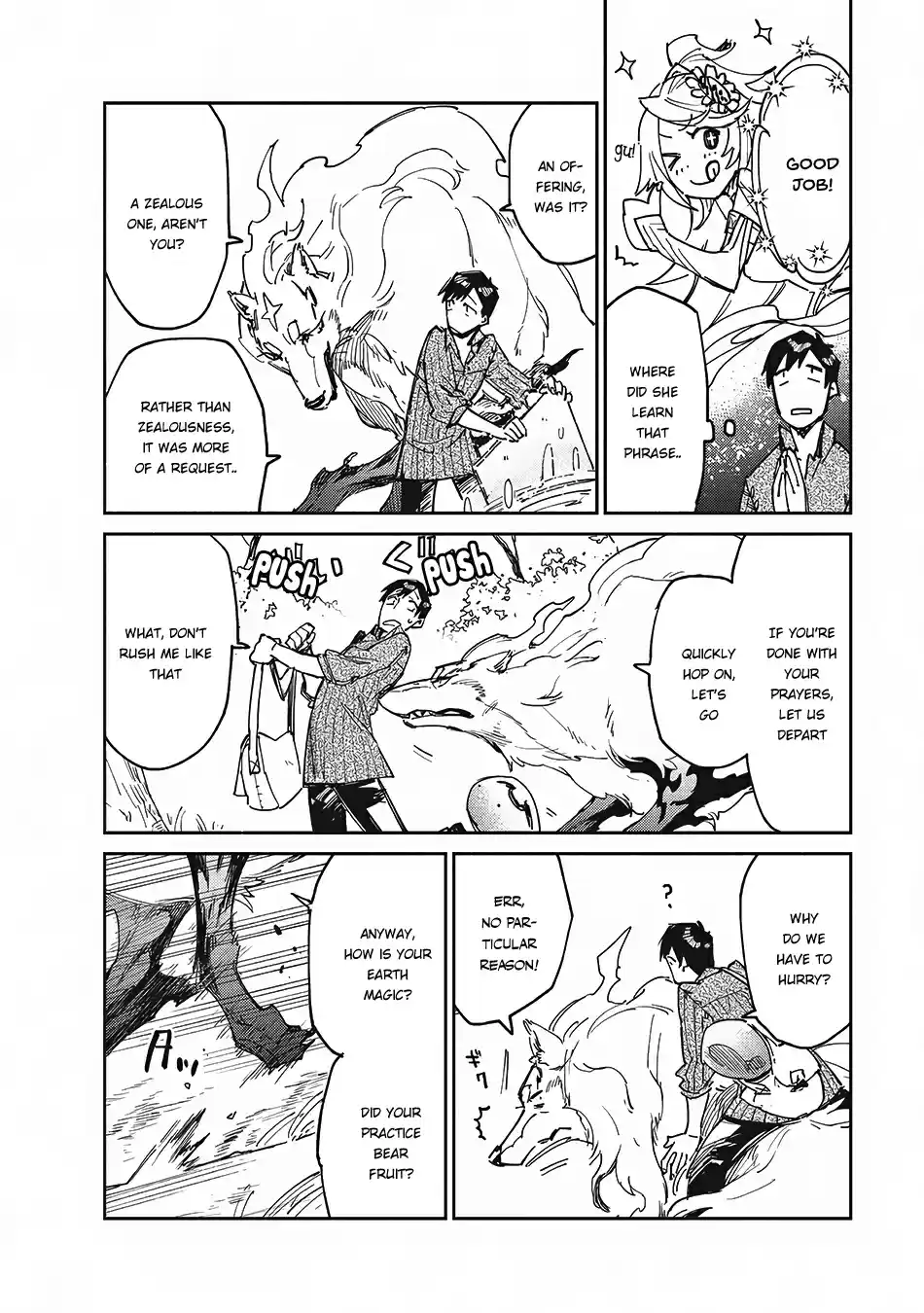 Tondemo Skill de Isekai Hourou Meshi Ch. 12 Feru San's Food Camp ~Preparation Chapter~