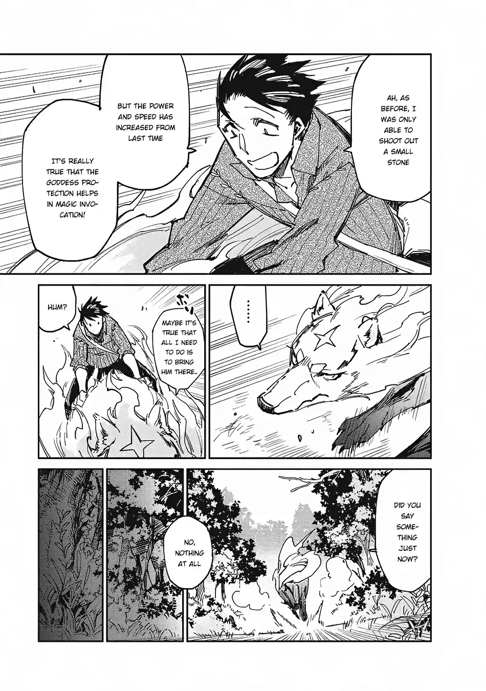 Tondemo Skill de Isekai Hourou Meshi Ch. 12 Feru San's Food Camp ~Preparation Chapter~