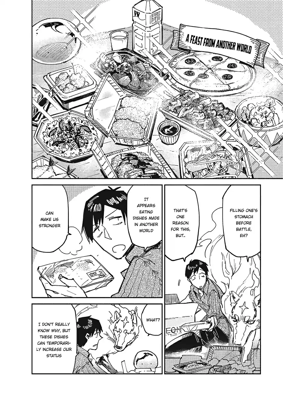 Tondemo Skill de Isekai Hourou Meshi Ch. 12 Feru San's Food Camp ~Preparation Chapter~