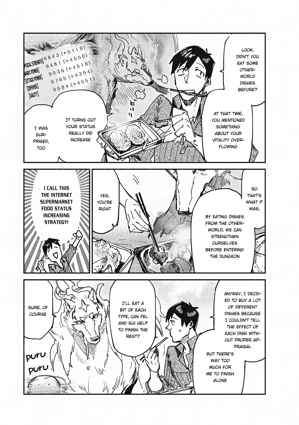 Tondemo Skill de Isekai Hourou Meshi Ch. 12 Feru San's Food Camp ~Preparation Chapter~