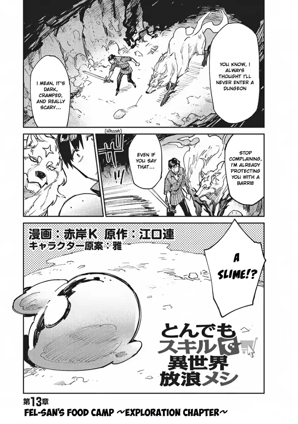 Tondemo Skill de Isekai Hourou Meshi Ch. 13