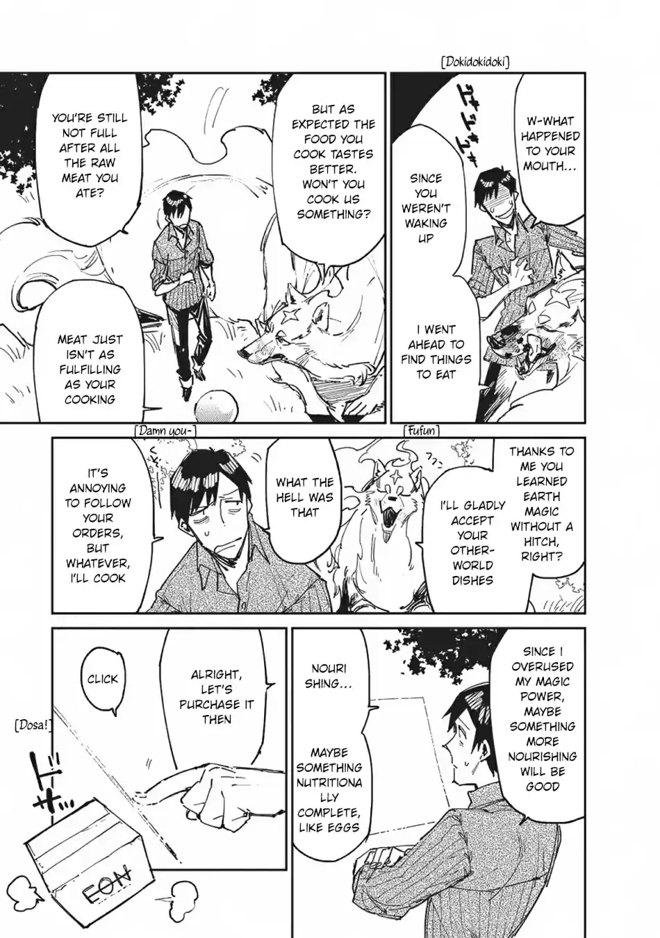 Tondemo Skill de Isekai Hourou Meshi Ch. 13