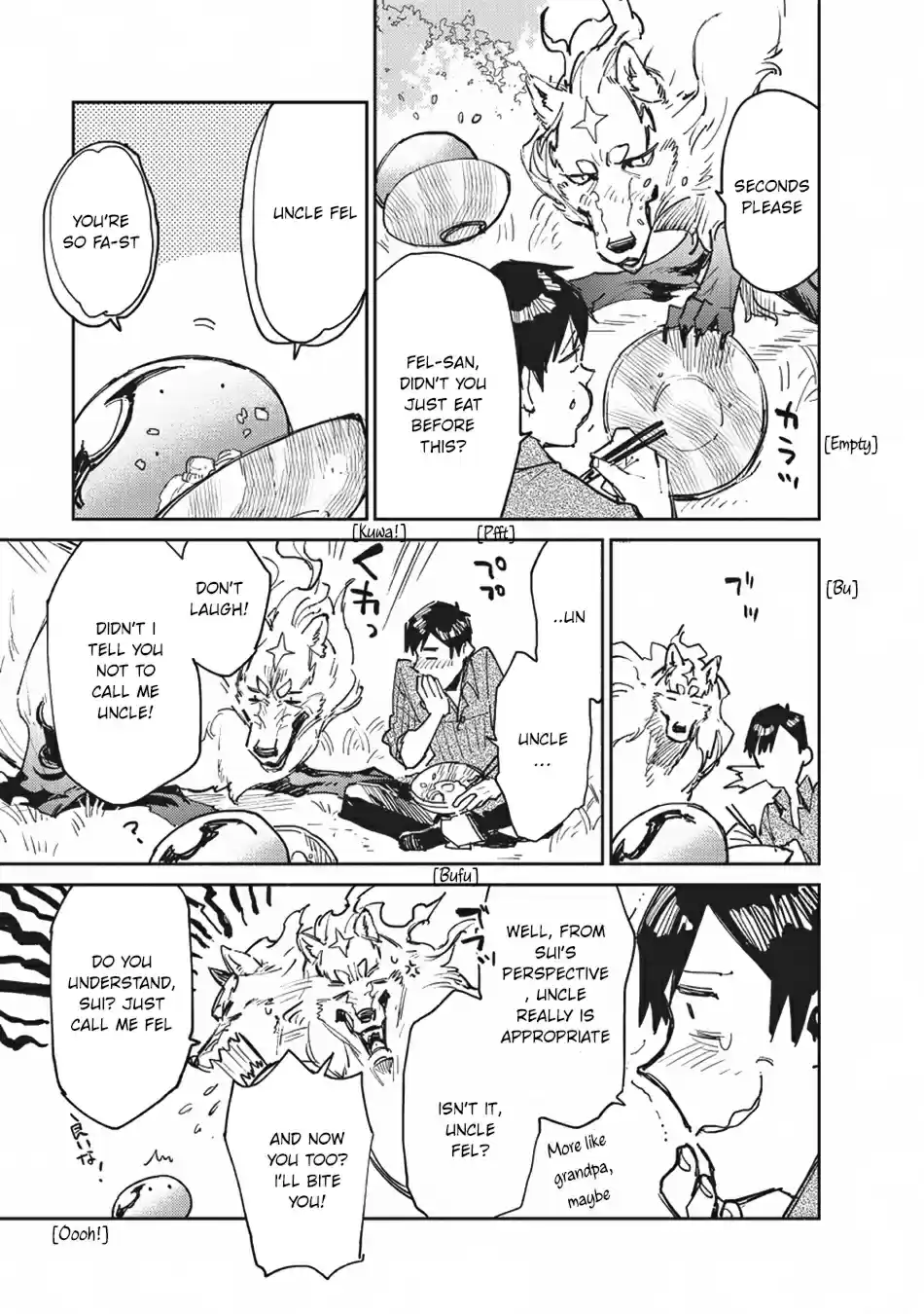 Tondemo Skill de Isekai Hourou Meshi Ch. 13