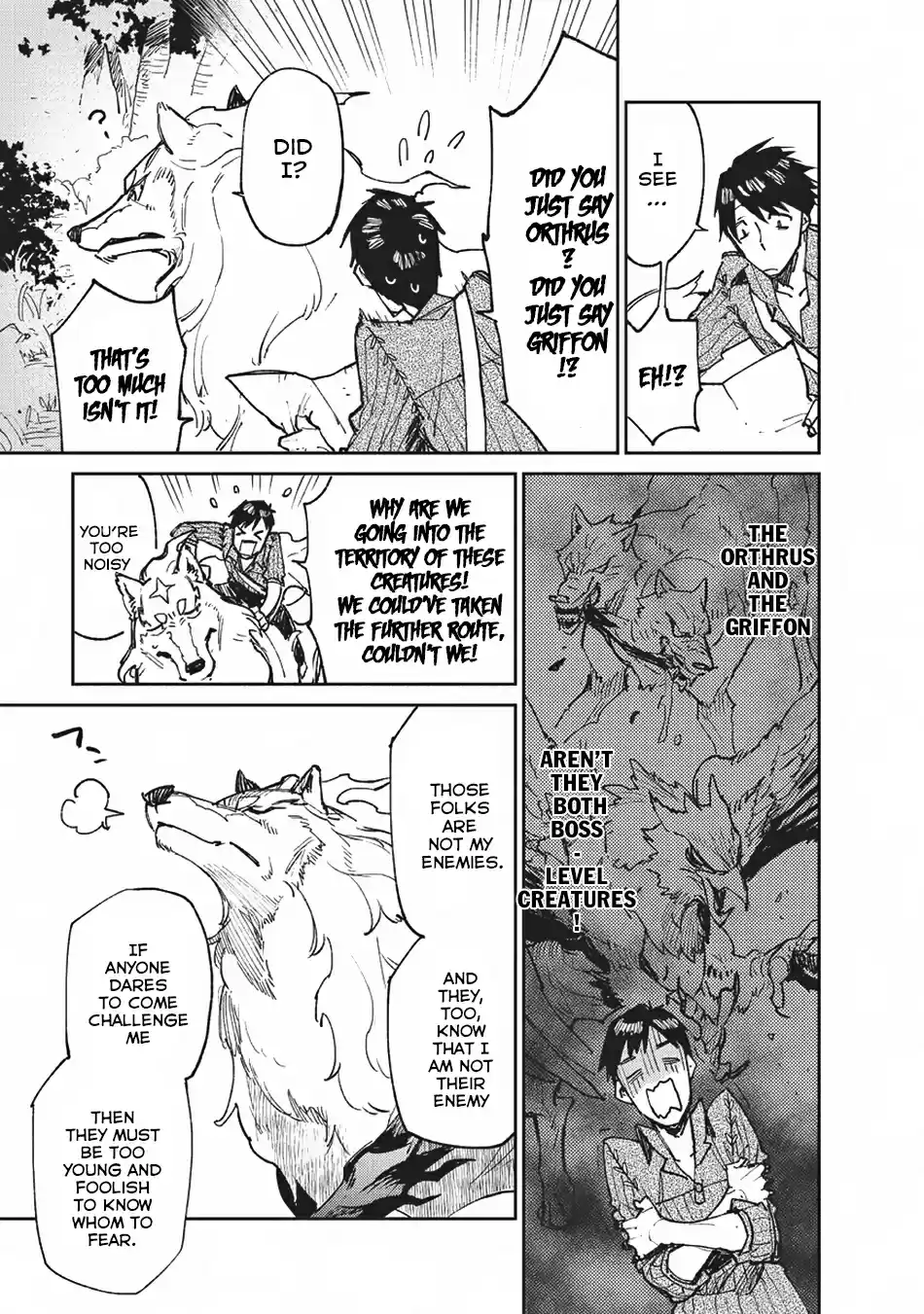 Tondemo Skill de Isekai Hourou Meshi Ch. 14