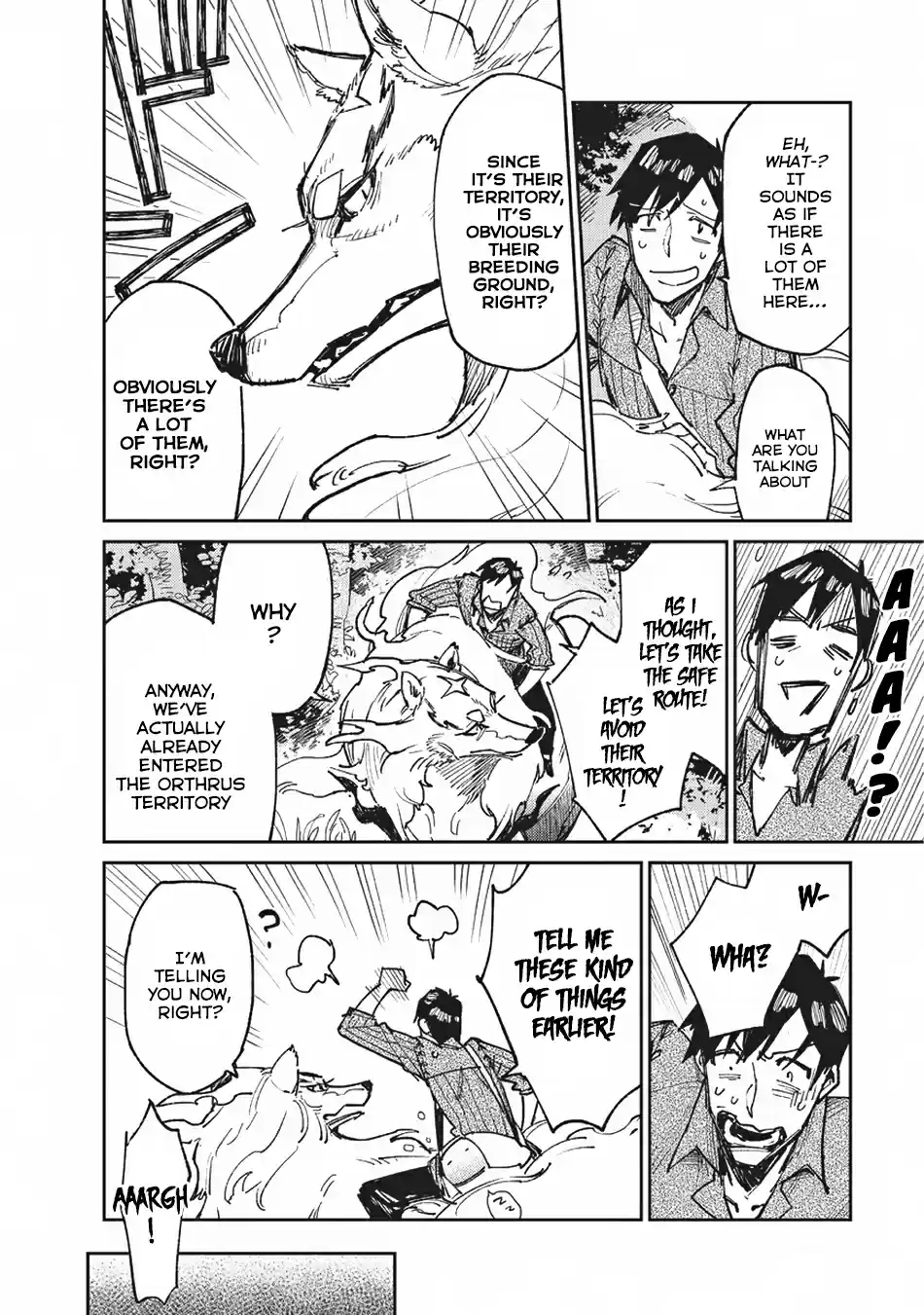 Tondemo Skill de Isekai Hourou Meshi Ch. 14